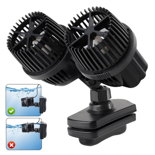 Hygger dual head wave maker - head,