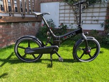 GoCycle GX Folding Bike (2020) black excellent condition