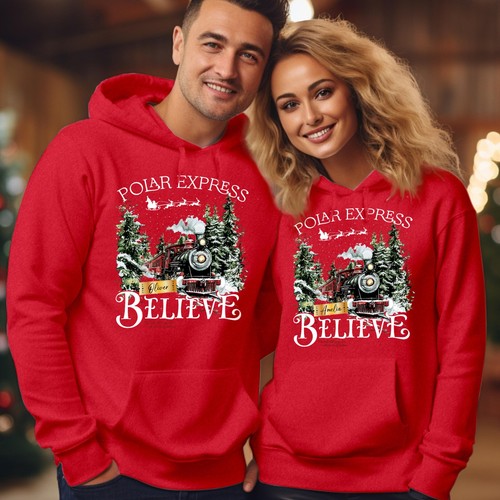 Personalised polar express - polar,