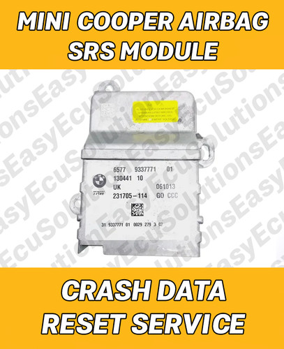 Mini cooper 9337771 airbag - mini,