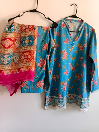 Sapphire womens 3pc blue - 3pc, blue/pink