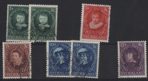 Netherlands 1955 child welfare - 1955,