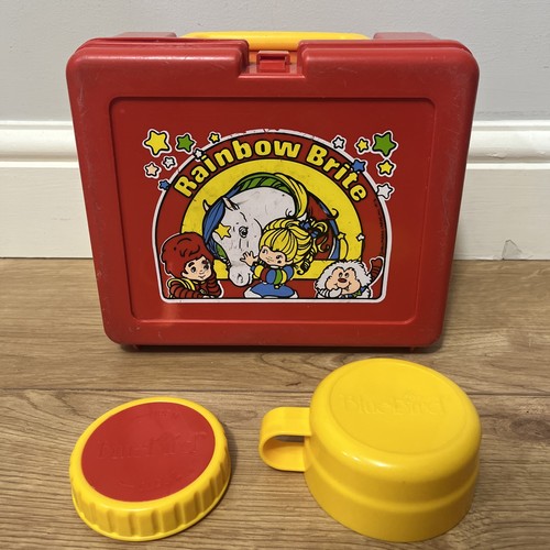 Vintage bluebird lunchbox - bluebird,