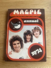 Magpie Annual 1974 Hardback