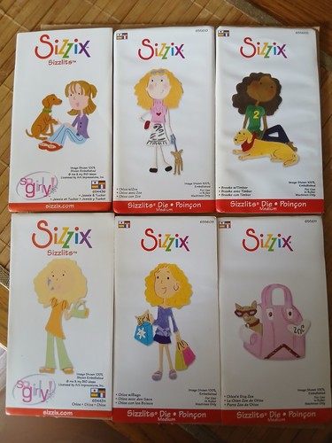 Sizzix medium sizzlits - sizzix,