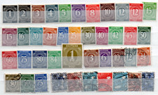 German Post World War Two Stamps Unused/Used Very Good Lot See Scans G7h
