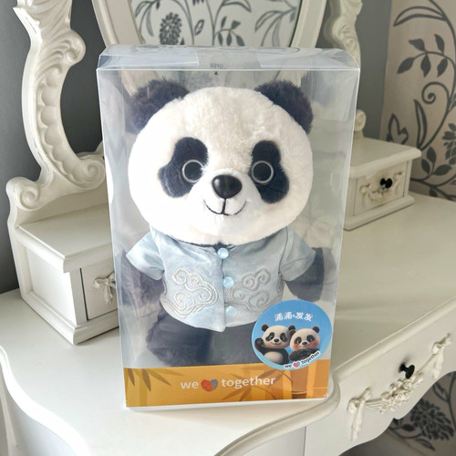 Panda plush soft - soft, stuffed