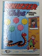 Whizzer and Chips Annual 1986