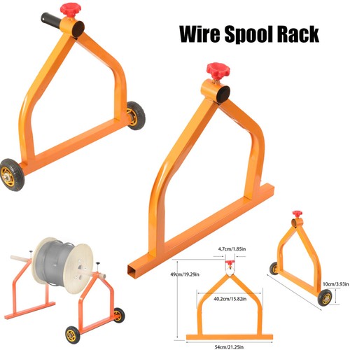 Wire spool rack - rack,extension, lead