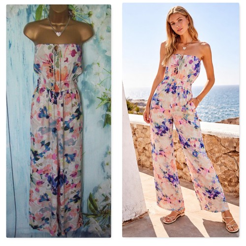 Next floral multiway jumpsuit - next,
