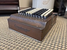 Vintage 1914 comptometer - 1914, felt