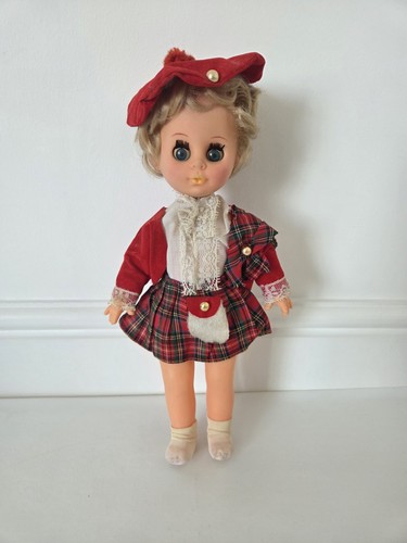 Vintage doll scottish - vintage, in