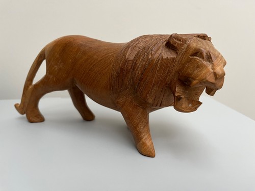 Collectible hand carved dark - hand,