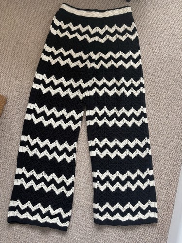 John lewis black ivory - john, chevron