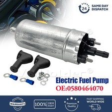 Universal Inline High Pressure Electric Fuel Pump 12V Petrol&Diesel 0580464070