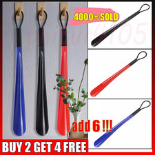 Long Handled Shoe Horn Plastic