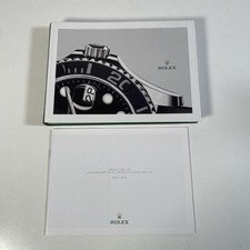 Rolex hardcover catalogue - rolex,