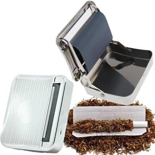 Cigarette rolling machine - rolling,
