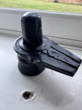 Shivling linga lingam Shiva HEAVY Marble Yoni Naag Hindu Idol Statue