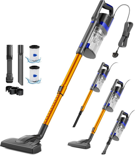 Corded vacuum cleaner - corded,