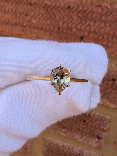 14ct yellow gold csarite - yellow,
