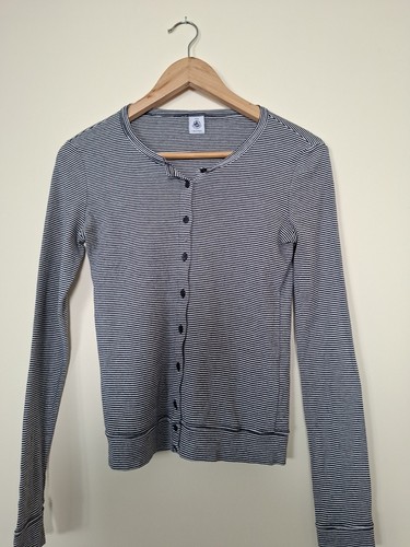 Petit bateau breton - bateau, stripe