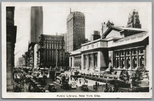 RPPC Postcard New York City NY