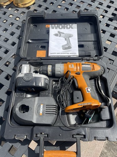 Worx wx18hd 18v - wx18hd, cordless