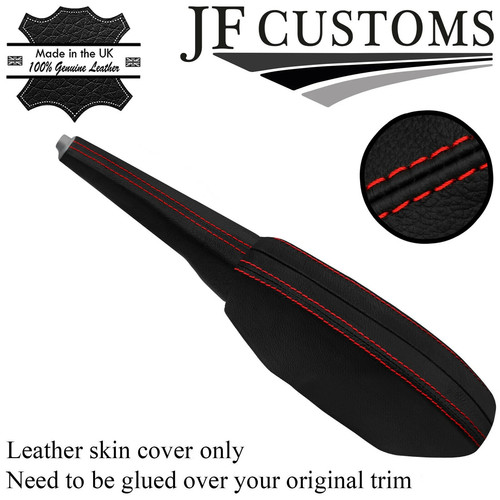 Red stitch handbrake housing - red, handbrake+housing