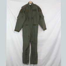 Military Style Flight Suit Overall Flying Suit Airforce Faded Olive 40" (3378)