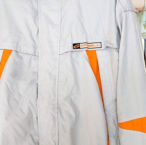 Neill mens grey orange full - grey/orange,