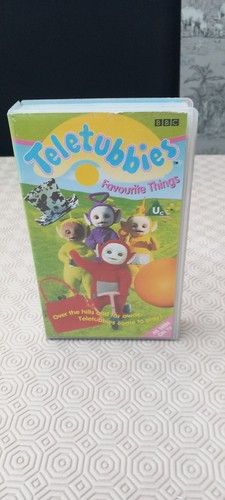 Teleubbies vhs video favourite - video,