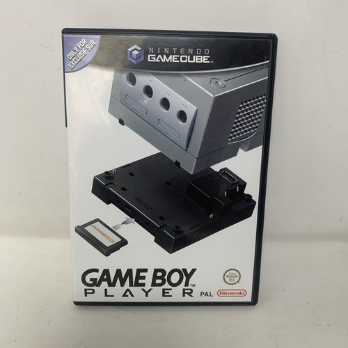 Gameboy player start disc - start-up,