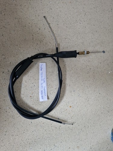 Suzuki throttle cable - ts, 50