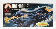 Kenner - The New Adventures of Batman Animated Series - Batmobile Figure Vehicle