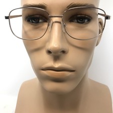 Specsavers Gerald Glasses Frames Gold Full Rim Eyeglasses Spectacles Frame Only