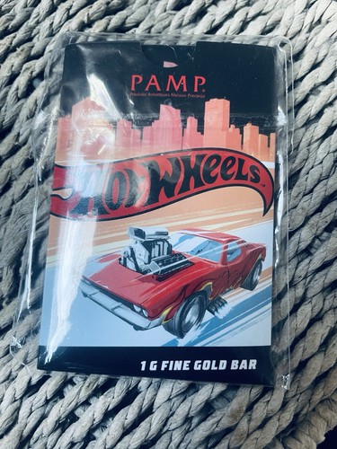 Pamp suisse hot - hot, gram