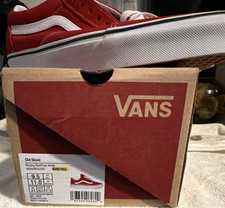 VANS Old Skool Racing Red True
