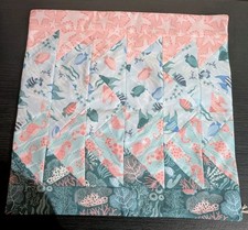 Sea life Patchwork Cushion Cover