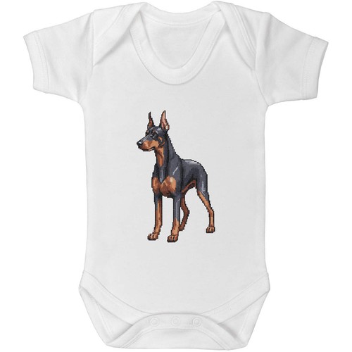 Pixel doberman pinscher - pinscher', baby