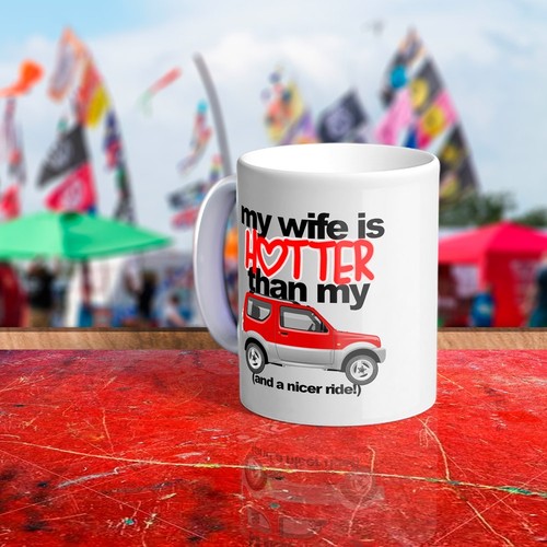Large suzuki jimny 4x4 mug - large,
