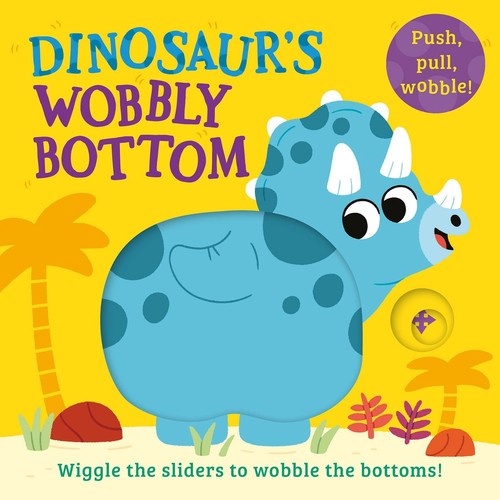 Dinosaur wobbly bottom a - bottom:,