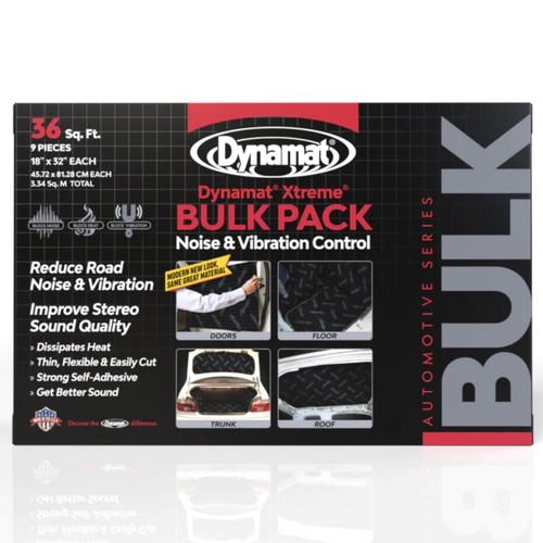 Dynamat xtreme bulk pack car - xtreme,