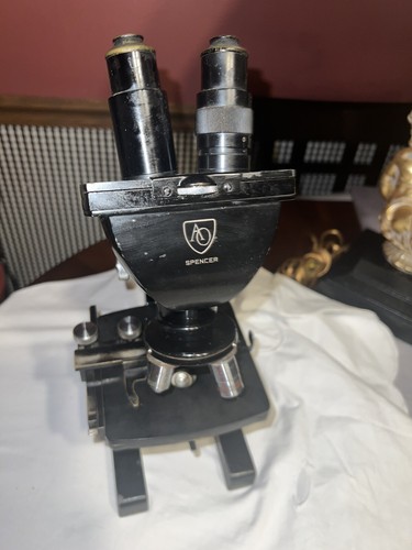 Antique spencer binocular - ao,