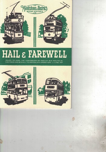 Hail farewell issued to - &,
