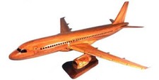 Airbus A320 Natural Mahogany