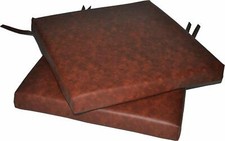 2 Mottle Brown Tan Faux