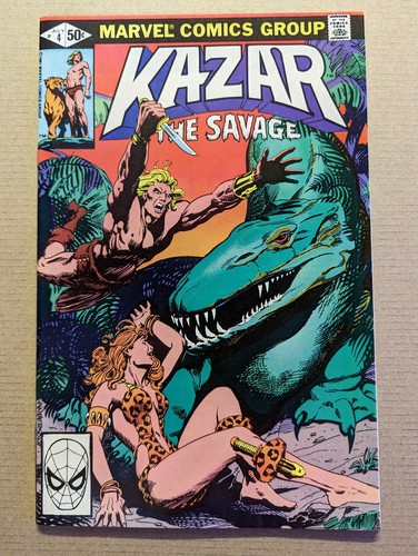 Kazar the savage marvel - the,