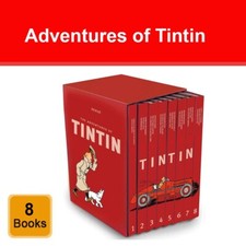 The Adventures of Tintin 8