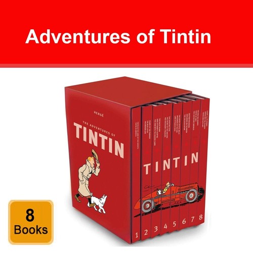 The adventures tintin 8 - of,